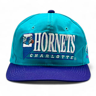 Charlotte Hornets Snapback - Shells Vintage Hat Co.