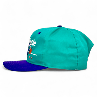 Charlotte Hornets Snapback - Shells Vintage Hat Co.
