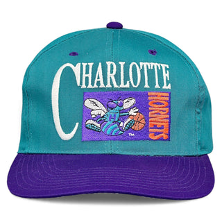 Charlotte Hornets Snapback - Shells Vintage Hat Co.