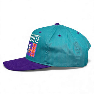 Charlotte Hornets Snapback - Shells Vintage Hat Co.
