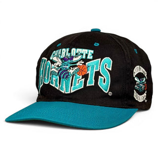 Charlotte Hornets Snapback - Shells Vintage Hat Co.