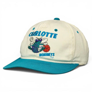 Charlotte Hornets Snapback - Shells Vintage Hat Co.