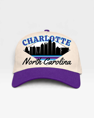 Charlotte Snapback - The Hornet - Shells Vintage Hat Co.