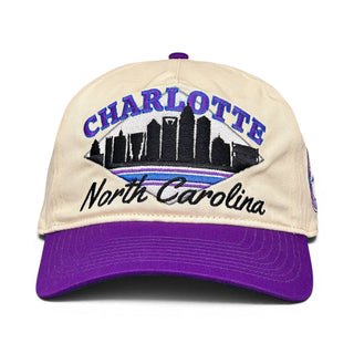 Charlotte Snapback - The Hornet - Shells Vintage Hat Co.