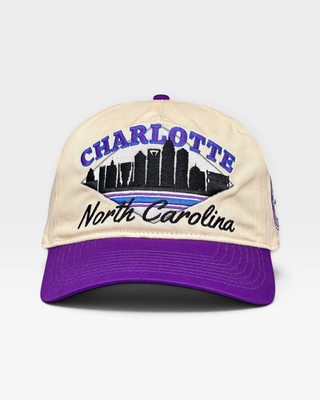 Charlotte Snapback - The Hornet - Shells Vintage Hat Co.