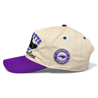 Charlotte Snapback - The Hornet - Shells Vintage Hat Co.