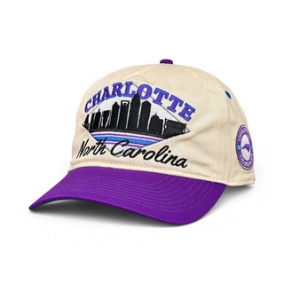 Charlotte Snapback - The Hornet - Shells Vintage Hat Co.