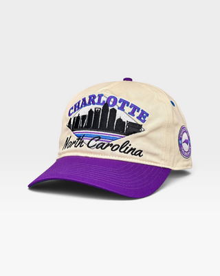 Charlotte Snapback - The Hornet - Shells Vintage Hat Co.