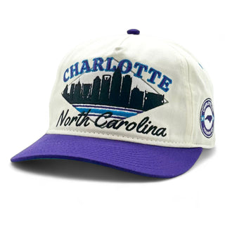 Charlotte Snapback - The Hornet - Shells Vintage Hat Co.