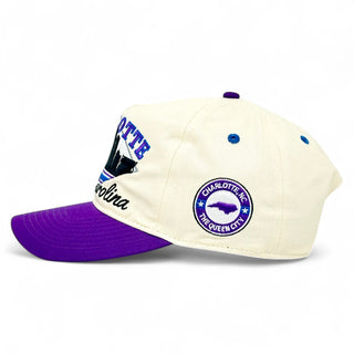 Charlotte Snapback - The Hornet - Shells Vintage Hat Co.