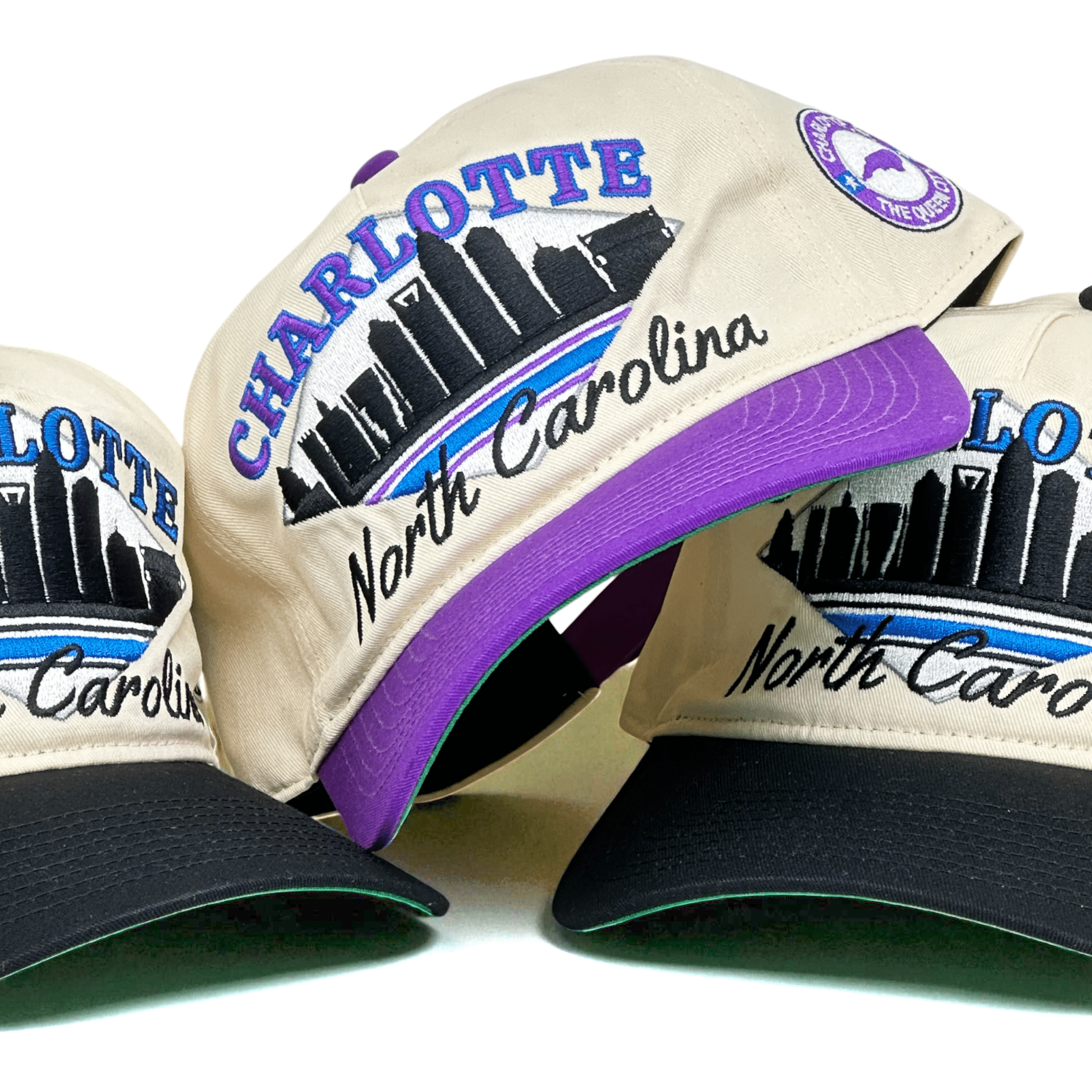 Vintage Charlotte Snapback Hornets Colors – Shells Vintage Hat