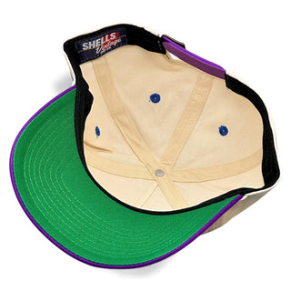 Charlotte Snapback - The Hornet - Shells Vintage Hat Co.