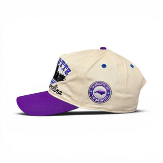 Charlotte Snapback - The Hornet - Shells Vintage Hat Co.