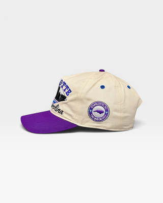 Charlotte Snapback - The Hornet - Shells Vintage Hat Co.