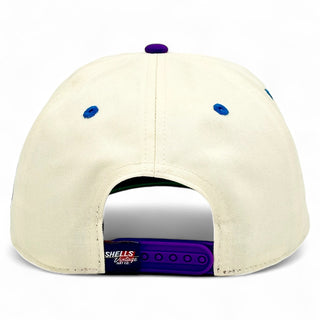 Charlotte Snapback - The Hornet - Shells Vintage Hat Co.