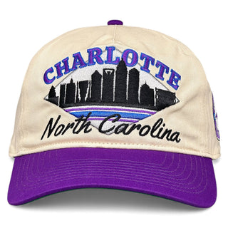 Charlotte Snapback - The Hornet - Shells Vintage Hat Co.