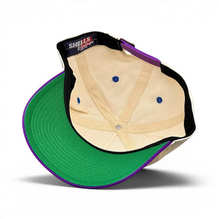 Charlotte Snapback - The Hornet - Shells Vintage Hat Co.