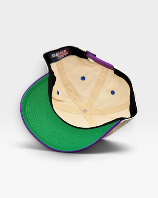 Charlotte Snapback - The Hornet - Shells Vintage Hat Co.