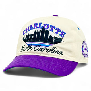 Charlotte Snapback - The Hornet - Shells Vintage Hat Co.
