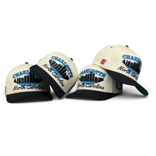 Charlotte Snapback - The Kuechly - Shells Vintage Hat Co.