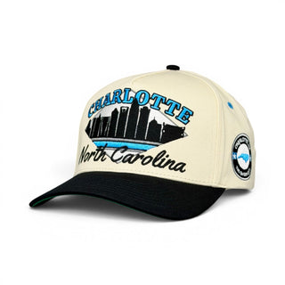 Charlotte Snapback - The Kuechly - Shells Vintage Hat Co.