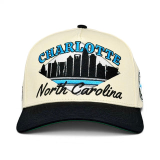Charlotte Snapback - The Kuechly - Shells Vintage Hat Co.
