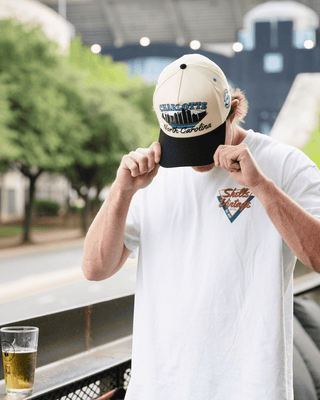 Charlotte Snapback - The Kuechly - Shells Vintage Hat Co.