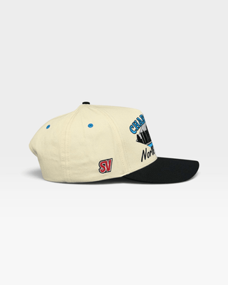 Charlotte Snapback - The Kuechly - Shells Vintage Hat Co.