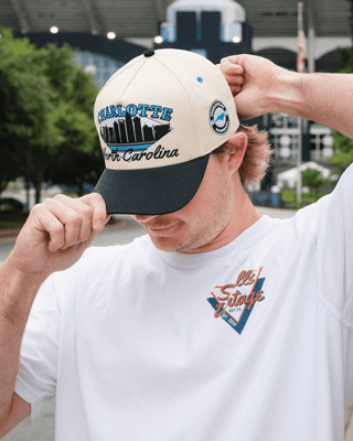 Charlotte Snapback - The Kuechly - Shells Vintage Hat Co.