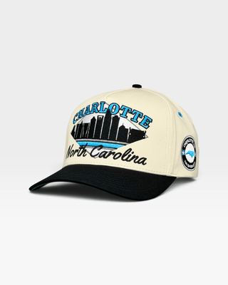 Charlotte Snapback - The Kuechly - Shells Vintage Hat Co.