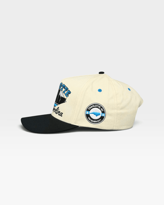 Charlotte Snapback - The Kuechly - Shells Vintage Hat Co.