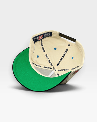 Charlotte Snapback - The Kuechly - Shells Vintage Hat Co.