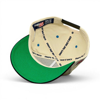 Charlotte Snapback - The Kuechly - Shells Vintage Hat Co.