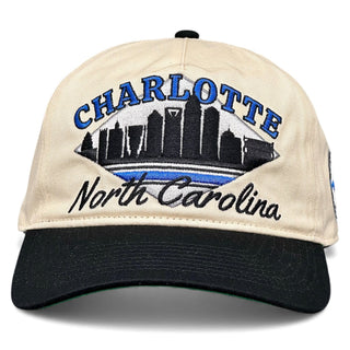 Charlotte Snapback - The Kuechly - Shells Vintage Hat Co.