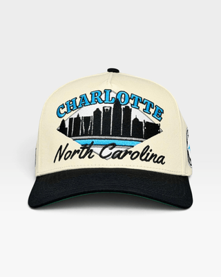 Charlotte Snapback - The Kuechly - Shells Vintage Hat Co.