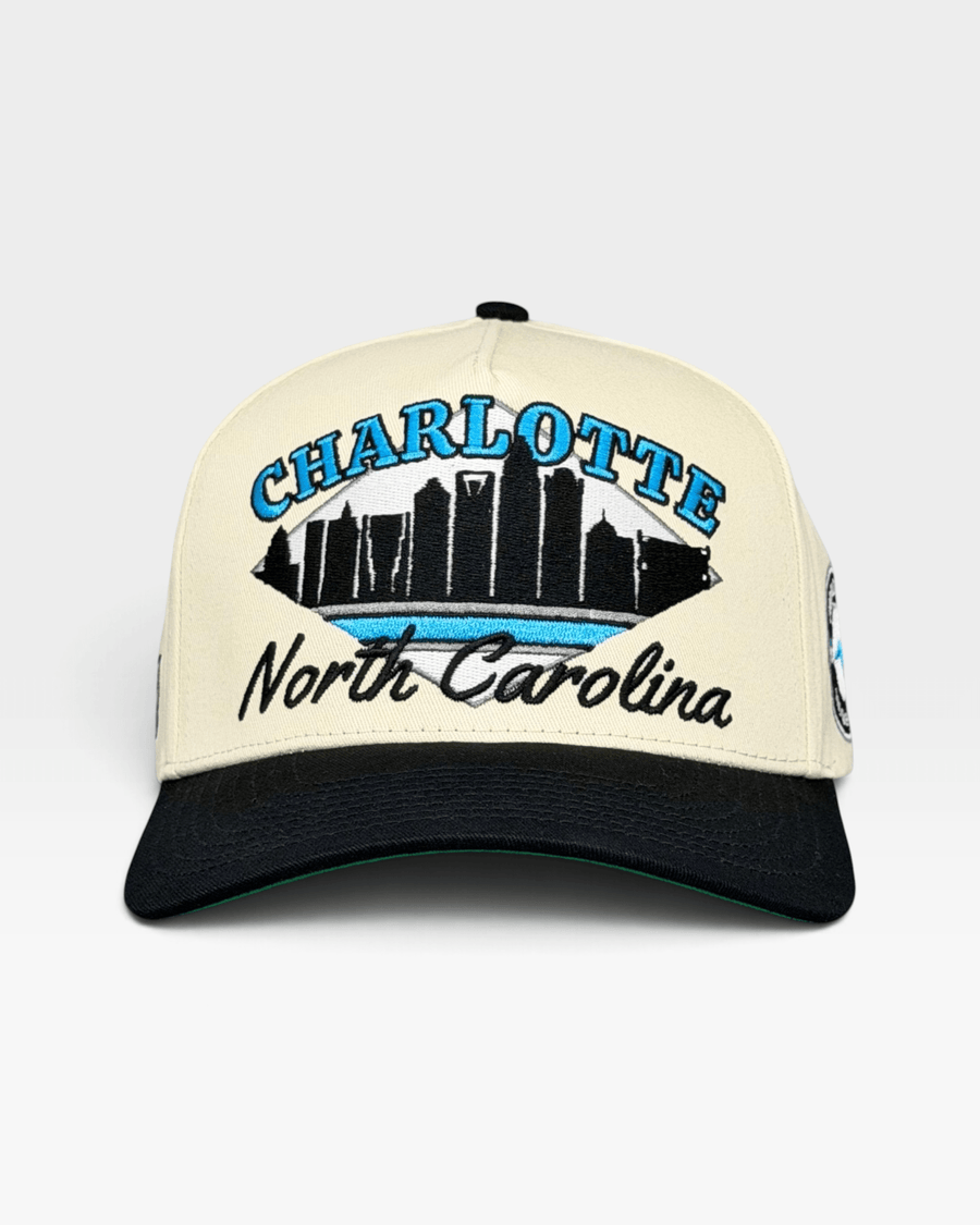 Charlotte Snapback - The Kuechly - Shells Vintage Hat Co.