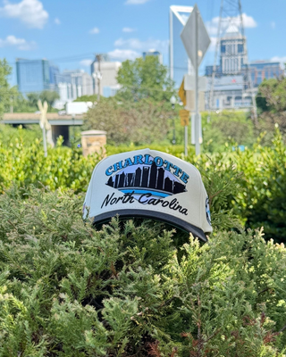 Charlotte Snapback - The Kuechly - Shells Vintage Hat Co.