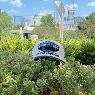 Charlotte Snapback - The Kuechly - Shells Vintage Hat Co.