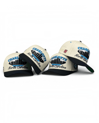 Charlotte Snapback - The Kuechly - Shells Vintage Hat Co.