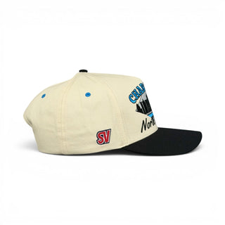 Charlotte Snapback - The Kuechly - Shells Vintage Hat Co.
