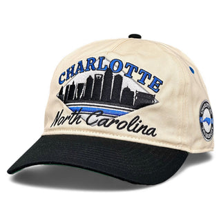 Charlotte Snapback - The Kuechly - Shells Vintage Hat Co.