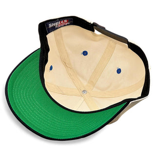 Charlotte Snapback - The Kuechly - Shells Vintage Hat Co.