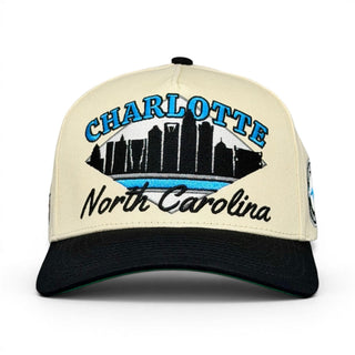 Charlotte Snapback - The Kuechly - Shells Vintage Hat Co.
