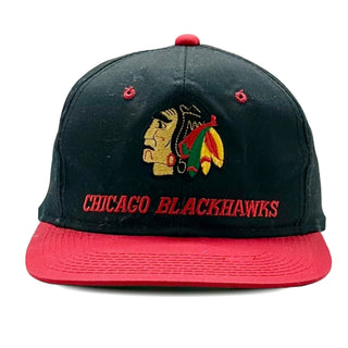 Chicago Blackhawks Snapback - Shells Vintage Hat Co.