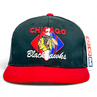 Chicago Blackhawks Snapback - Shells Vintage Hat Co.