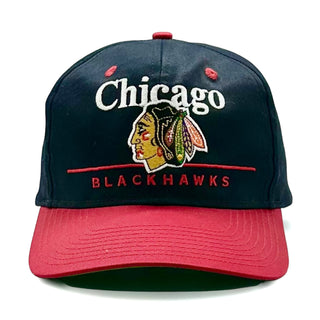 Chicago Blackhawks Snapback - Shells Vintage Hat Co.
