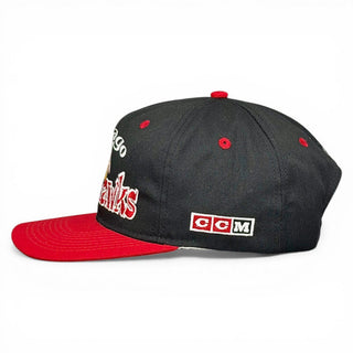 Chicago Blackhawks Snapback - Shells Vintage Hat Co.