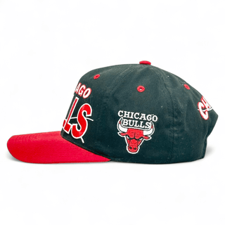 Chicago Bulls Snapback - Shells Vintage Hat Co.
