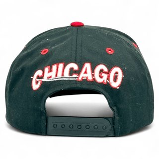 Chicago Bulls Snapback - Shells Vintage Hat Co.