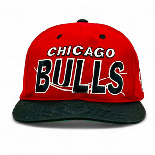 Chicago Bulls Snapback - Shells Vintage Hat Co.